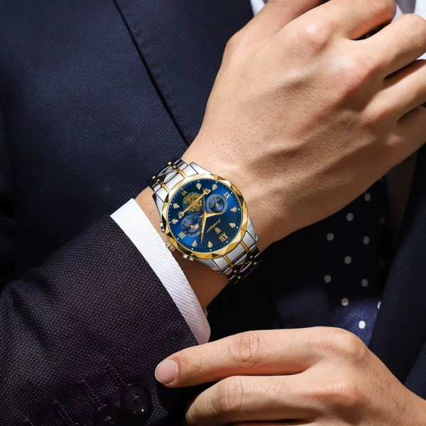Accessoire de mode pour homme alliant luxe et performance
