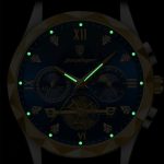 Chronographe moderne pour un usage quotidien élégant