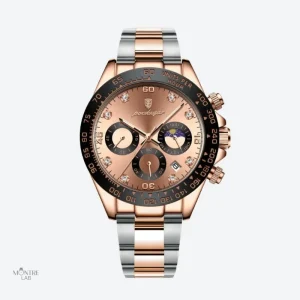 Montre Chronographe Chic pour Homme