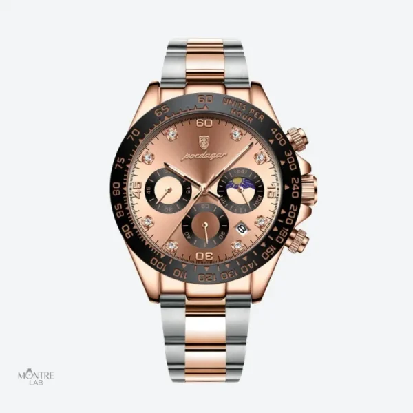 Montre Chronographe Chic pour Homme