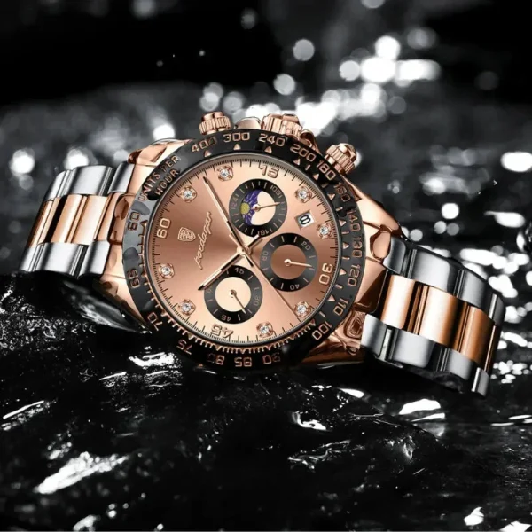 Montre Quartz Design Élégante pour Homme