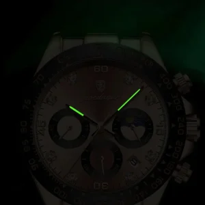 Chronographe Homme au Style Raffiné