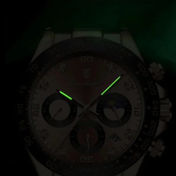 Chronographe Homme au Style Raffiné