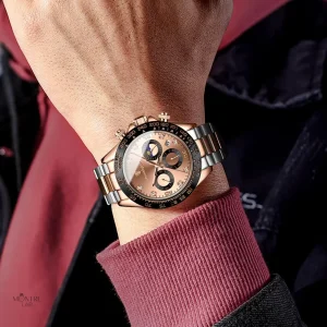 Accessoire de Mode Masculin Chronographe