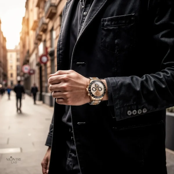 Montre Homme avec Fonction Chronographe
