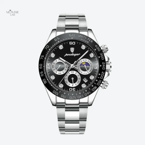 Design Sophistiqué pour Montre Homme