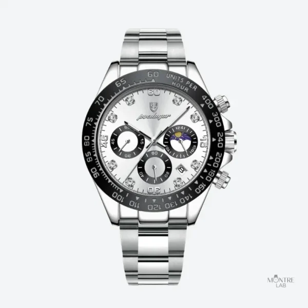 Montre Quartz pour Homme au Look Chic
