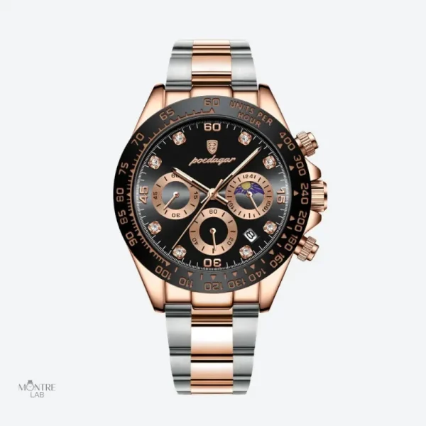 Chronographe Masculin au Design Distingué