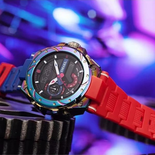 Montre chronographe homme pour activités sportives