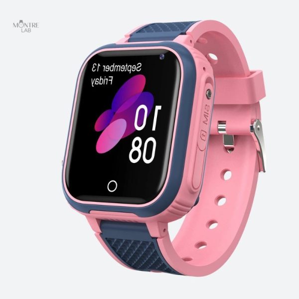 Montre GPS pour enfants, appels vidéo et sécurité intégrée