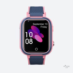Montre enfant 4G avec options de communication et localisation
