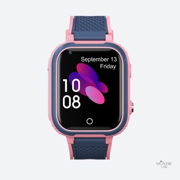 Montre enfant 4G avec options de communication et localisation
