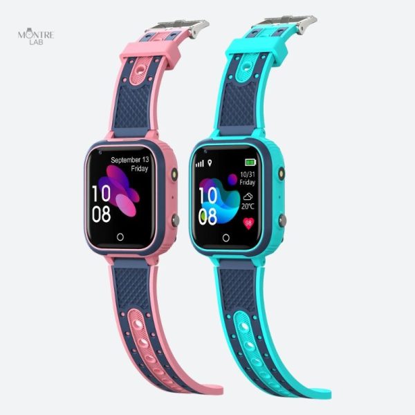 Montre intelligente pour enfants, sécurité et communication