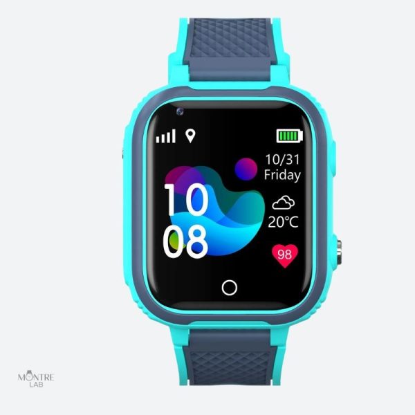 Montre 4G pour enfants, idéale pour les appels et le suivi