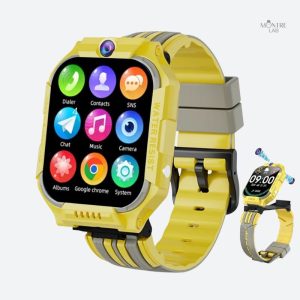 Montre connectée enfant 4G avec caméra 360°