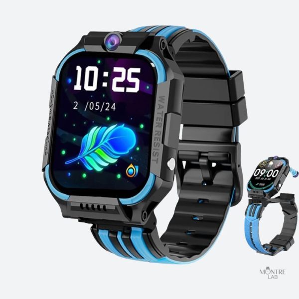 Montre enfant 4G avec fonction caméra intégrée