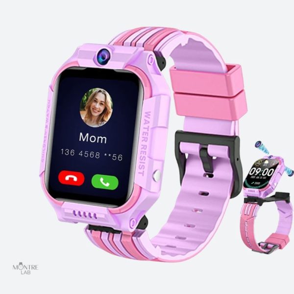Montre connectée pour enfants avec prise en main facile