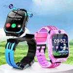 Montre 4G pour enfants, dotée d'une caméra 360°