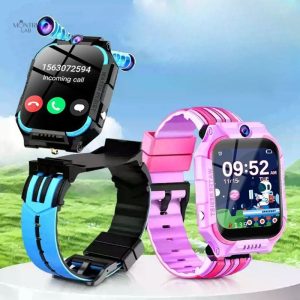Montre 4G pour enfants, dotée d'une caméra 360°