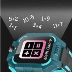 Montre pour enfants avec fonctionnalités connectées
