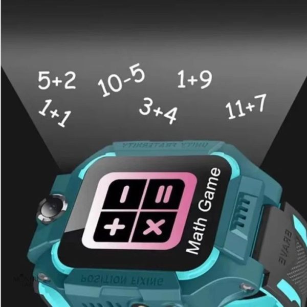 Montre pour enfants avec fonctionnalités connectées