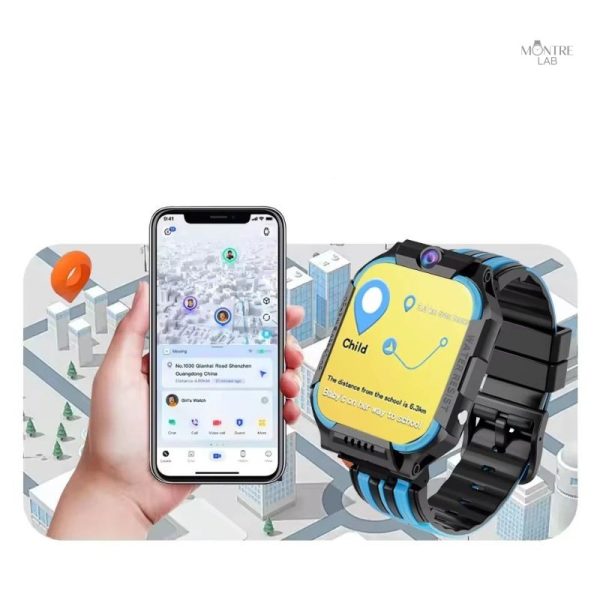 Montre pour enfants, connectivité 4G incluse
