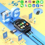 Montre connectée pour enfants, design ludique et pratique