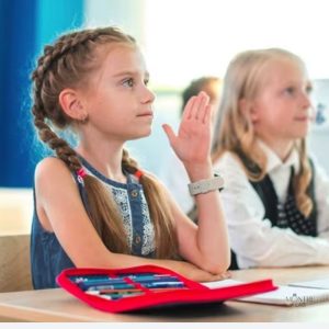 Montre GPS pour enfants avec fonctionnalités de sécurité