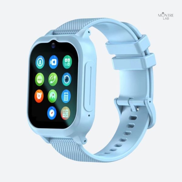 Accessoire enfant : montre connectée avec alerte sécurité