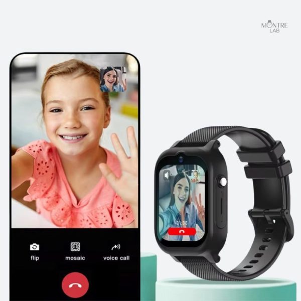 Montre intelligente pour enfants avec localisation GPS
