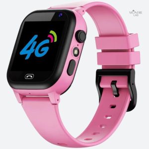 Montre connectée enfant en silicone, modèle sécurisé