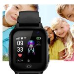 Montre enfant en silicone, idéale pour la sécurité