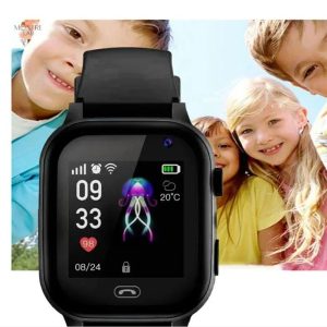 Montre enfant en silicone, idéale pour la sécurité