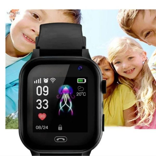 Montre enfant en silicone, idéale pour la sécurité