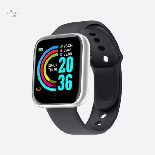 Montre intelligente pour le suivi quotidien