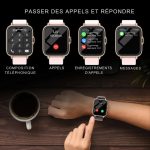 Montre Femme Tactile avec Design Sophistiqué