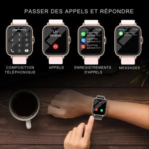 Montre Femme Tactile avec Design Sophistiqué