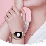 Montre rose doré, idéale pour un look tendance