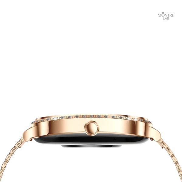Style raffiné pour une montre connectée moderne