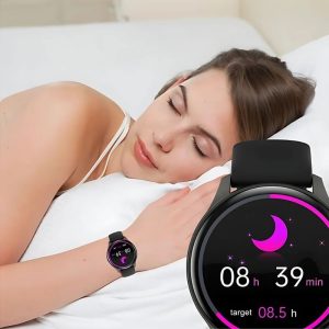 Bracelet Silicone pour Montre Connectée Femme