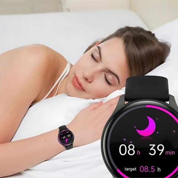 Bracelet Silicone pour Montre Connectée Femme
