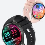 Montre connectée élégante pour femme moderne