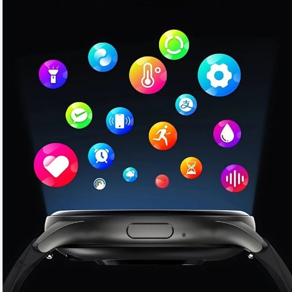 Montre intelligente avec écran tactile AMOLED