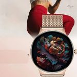 Écran AMOLED de la montre connectée pour femme