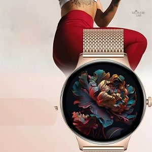 Écran AMOLED de la montre connectée pour femme