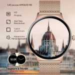 Accessoire connecté féminin en rose tendance