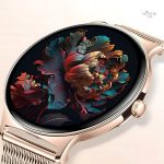 Style moderne de montre connectée pour femme