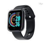 Montre femme Bluetooth rose, idéale pour le bien-être