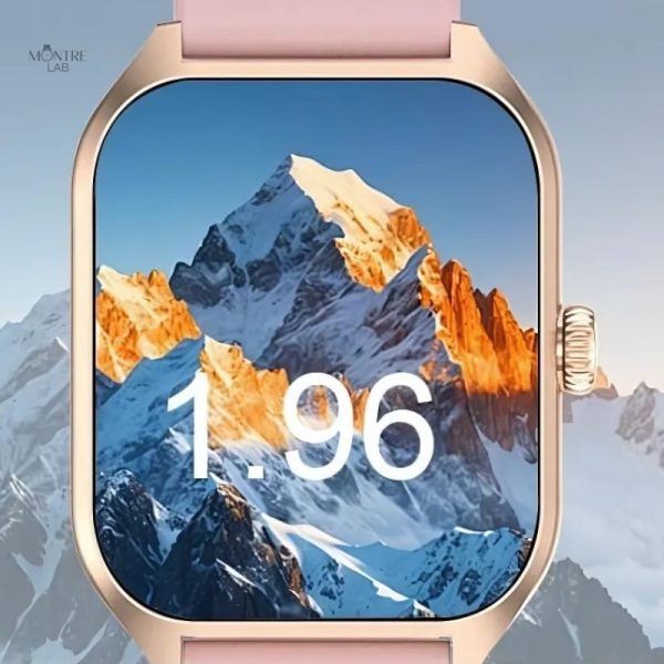 Accessoire technologique féminin avec écran doré