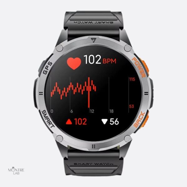 montre-connectee-homme-1-85-sport-et-sante-1 Montre Connectée Homme 1,43" Sport et Santé